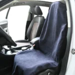 Front Car Seat Cover Waterproof Non-slip Sweat Towel Seat Cover for Truck SUV