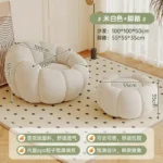 Lazy Sofa Reclining and Sleeping Small S - Image 6