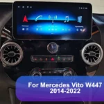 13inch Car Android For Mercedes Vito W447 2014-2022 Car Radio Multimedia Navigation Stereo Video Player Head Unit Auto BT WIFI - Image 5