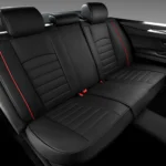 Car Seat Covers Full Set Leather, Fit for VW Golf, Tiguan, Passat, T-Roc, Polo, Touran, Arteon, ID.4, Car Seat Protectors - Image 2