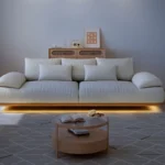 Apartment Relaxing Living Room Sofas Mid Century Designer - Image 5