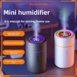 Mini Air Humidifier USB Electric Aroma Essential Oil