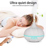 Aroma Essential Oil Diffuser Aromatherapy Ultrasonic Air Humidifier - Image 5