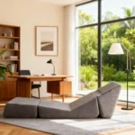 Small sofa bed for adults, foldable sofa bed - Image 3