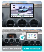 AURAAI Car Stereo for Opel Antara 1 2006-2017 Autoradio Wireless Carplay 360Camera GPS Navigation Multimedia Player DSP 4G DSP 2din - Image 2