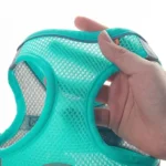 Puppy Harness Set Dog Accessories Adjustable Puppy and Cat Harness Vest French Bulldog Chihuahua Small Dog Collar Pet Leash Dogs - Image 3