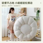 Lazy Sofa Reclining and Sleeping Small S - Image 4