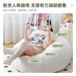 Lazy Sofa Reclining and Sleeping Small S - Image 3