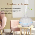 Aroma Essential Oil Diffuser Aromatherapy Ultrasonic Air Humidifier - Image 4
