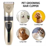 Pet Hair Clipper Haircut Trimmer Shaver Set For Rabbit Dog Cat Puppy Grooming Clipper Cutter Pet Supplies Electric Scissors - Image 6