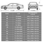 Kayme Black Heavy Duty Cotton Car Cover Waterproof All Weather, Full Exterior Cover Outdoor Snow Sun Uv Protection with Zipper - Image 6