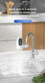 3000W Instant Hot Water Heater Faucet Electric Tankless for Kitchen - Image 5