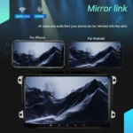 Podofo 9"Carplay 2Din Car Radio for Skoda GOLF VW PASSAT B6 MAGOTAN VARIANT PASSAT Car Audio Android Auto GPS Mirror Link BT FM - Image 3