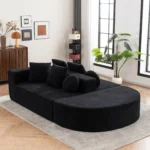 Pre-compressed boneless sofa, living room / bedroom