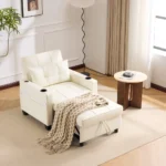 3-in-1 Extractable Single Sofa Bed