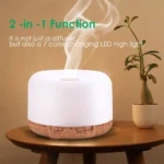 Aroma Essential Oil Diffuser Aromatherapy Ultrasonic Air Humidifier - Image 6