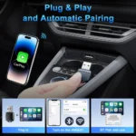 Wireless Carplay Adapter Android 2 in 1 AI Smart Box - Image 3