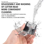 Pet Hair Clipper Haircut Trimmer Shaver Set For Rabbit Dog Cat Puppy Grooming Clipper Cutter Pet Supplies Electric Scissors - Image 3