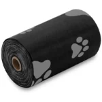 120 Rolls Dog Poop Bag Outdoor Cleaning Poop Bag Outdoor Clean Pets Supplies for Dog 15Bags/Roll - Image 3