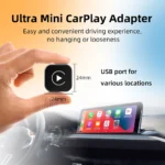 2in1 Wireless CarPlay Dongle Wireless Android Auto Adapter - Image 3