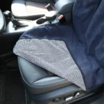 Front Car Seat Cover Waterproof Non-slip Sweat Towel Seat Cover for Truck SUV - Image 2