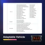 Podofo 2Din 2+64G Car Radio For VW/PASSAT/GOLF/POLO Multimedia Player WIFI Carplay Android Auto GPS Navigation 7inch Car Audio - Image 2