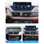 NaviFly 128GB Android 14 Wireless CarPlay For BMW X1 E84 2009 - 2015 Car Multimedia Player DSP Android Auto GPS 8 Core Autoradio - Image 2