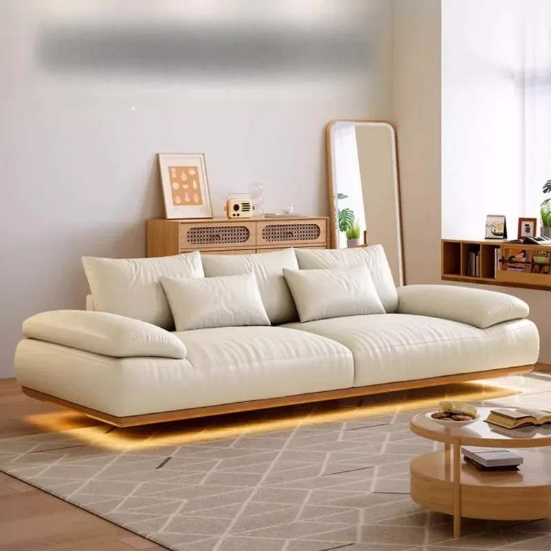 kf-Sd2554fc520b64ceabf55c75f9e5a78f9g Apartment Relaxing Living Room Sofas Mid Century Designer - Image 1