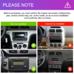 Podofo 2Din 2+64G Car Radio For VW/PASSAT/GOLF/POLO Multimedia Player WIFI Carplay Android Auto GPS Navigation 7inch Car Audio - Image 3