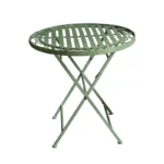 Outdoor table and chair three-piece combination, living room balcony casual fashion small round table - Image 2