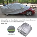 Car Cover Outdoor Protection Full Car Covers Waterproof Sunshade Snow Cover Anti UV Universal For Sedan Amagi - Image 6
