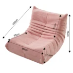 Sofa Floor armchair Backrest - Image 3