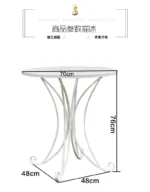 Nordic Balcony Negotiation Courtyard Outdoor Garden - Image 6