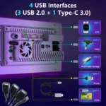 13 inch A7870 Android 13 Car Radio GPS Navigation Automotive Multimedia Video Player Wireless CarPlay Android Auto For Universal - Image 4