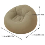 Large Sofa Chairs PVC - Image 2