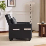 3-in-1 Single Extractable Sofa Bed - with Drink Holders & USB Connector - Image 5