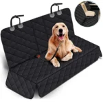 Car Dog Seat Cover for Back Seat Waterproof Auto Rear Pet Seat Protector Mat Nonslip Universal - Image 2