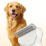 Stainless Steel Dog Hair Removal Brush Comb Pet Hair Remover Brush For Dogs Grooming Tools Pets Dematting Comb Dogs Accessories - Image 6