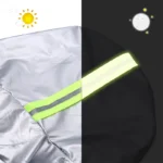 Car Cover Waterproof Dustproof Cover For Renault Scenic Kangoo DACIA Scenic Megane Sandero Captur Twingo Modus - Image 5