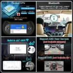 7" Screen Android 15 Auto Carplay Bluetooth Car Radio for Fiat Fiorino Citroen Nemo Peugeot Bipper 2015-2019 Multimedia Player - Image 5