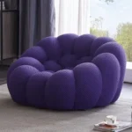 120cm 150cm living room sofas boneless couch Armchair living room - Image 3