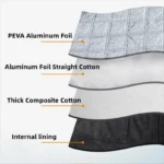 1Pc Car Windshield Snow Anti-UV Shield for Winter Car Cover Front Window Anti Ice Frost Outdoor Protection Car Cover - Image 3