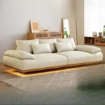 Apartment Relaxing Living Room Sofas Mid Century Designer - Image 3