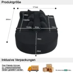 Pre-compressed boneless sofa, living room / bedroom - Image 5