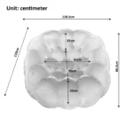 Bubble Sofa, Living Room Oversized Single - Image 2