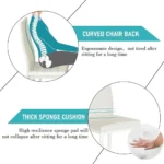 A Marble kitchen table and chairs for 4 people - Image 5