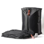 24L Vacuum Compression Bag with Air Pump - Reusable Travel Clothes Storage Outdoor