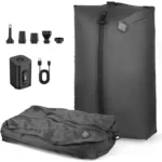17L Vacuum Compression Bag with Air Pump Reusable Travel Clothing Storage Bag Compression Luggage Bag